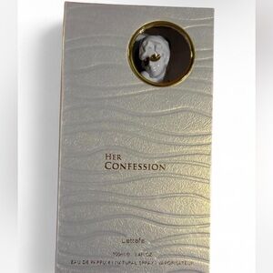 Her Confession by Lattafa - Luxurious Gold Perfume